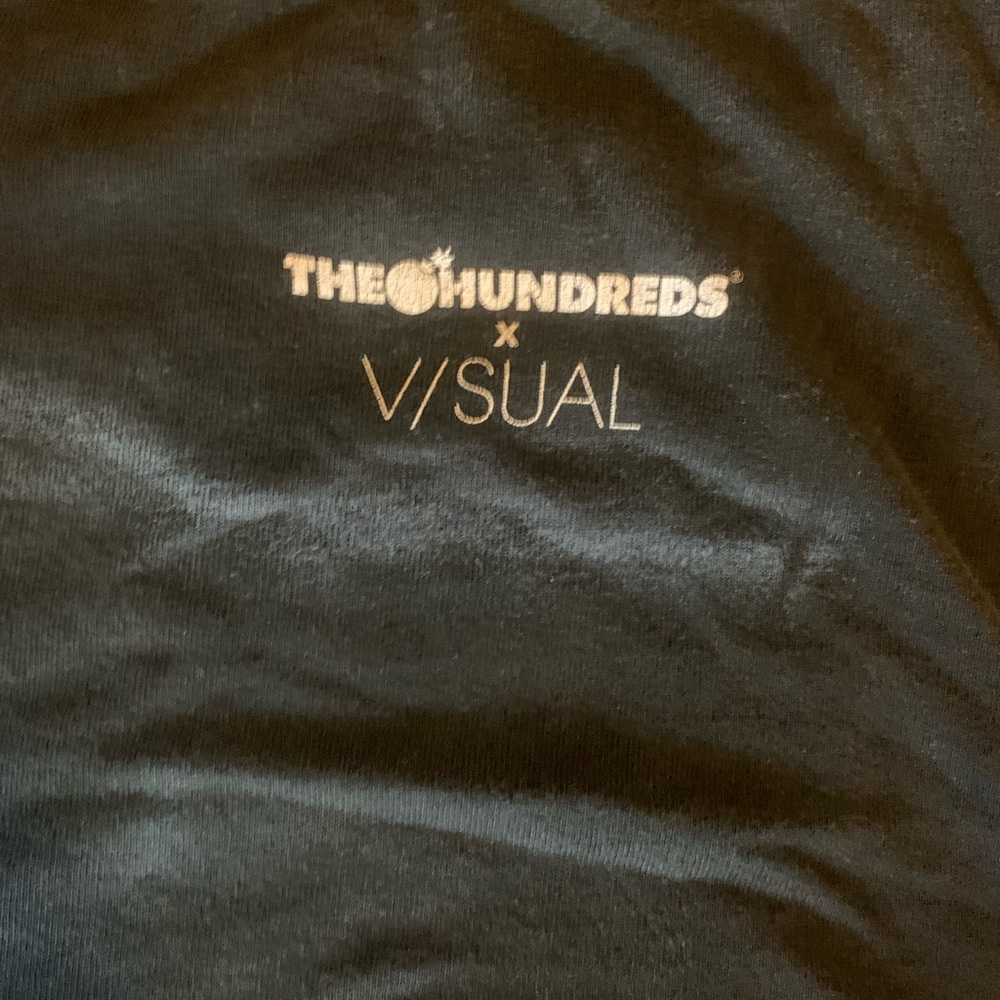 The Hundreds x V/SUAL Black T-Shirt